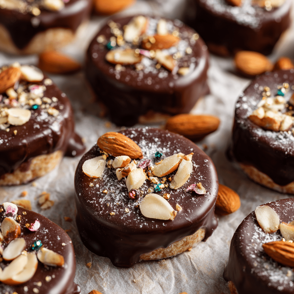 Chocolate Covered Frozen Yogurt Buttons Recipe - Recipe Image