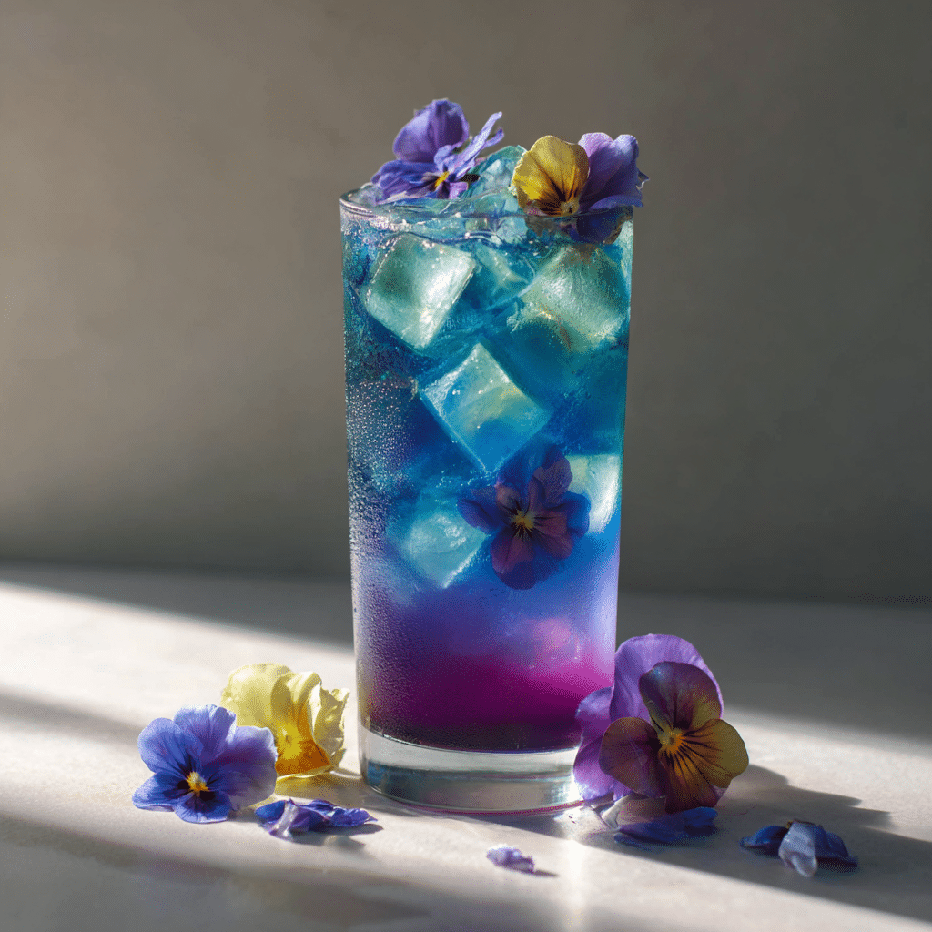 Color-Changing Butterfly Pea Lemonade Recipe - Recipe Image