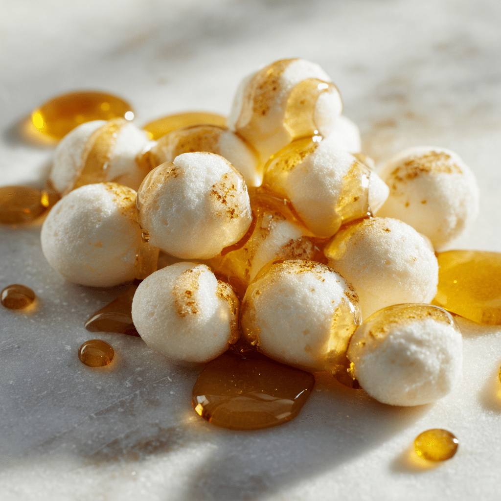 Frozen Honey Yogurt Drops Recipe - Recipe Image