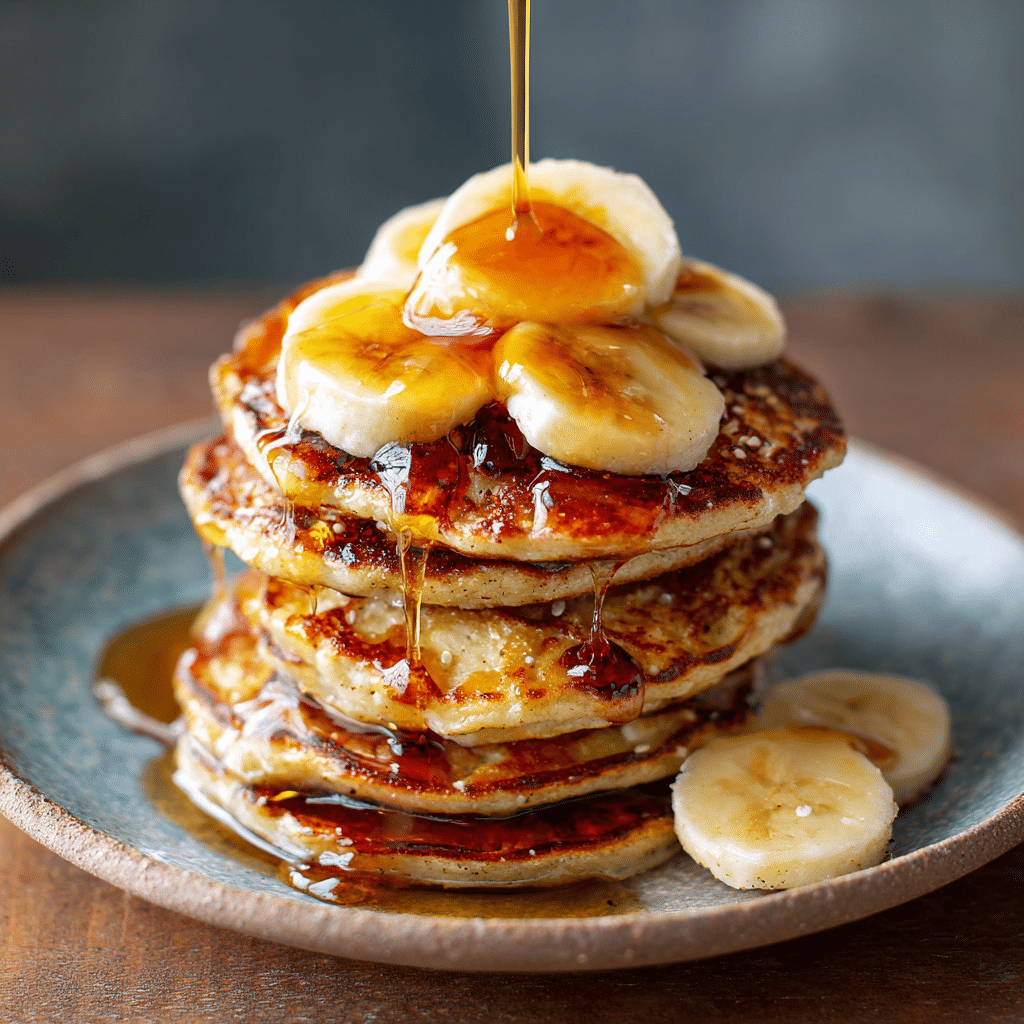 2-Ingredient Banana Pancakes Recipe - Recipe Image