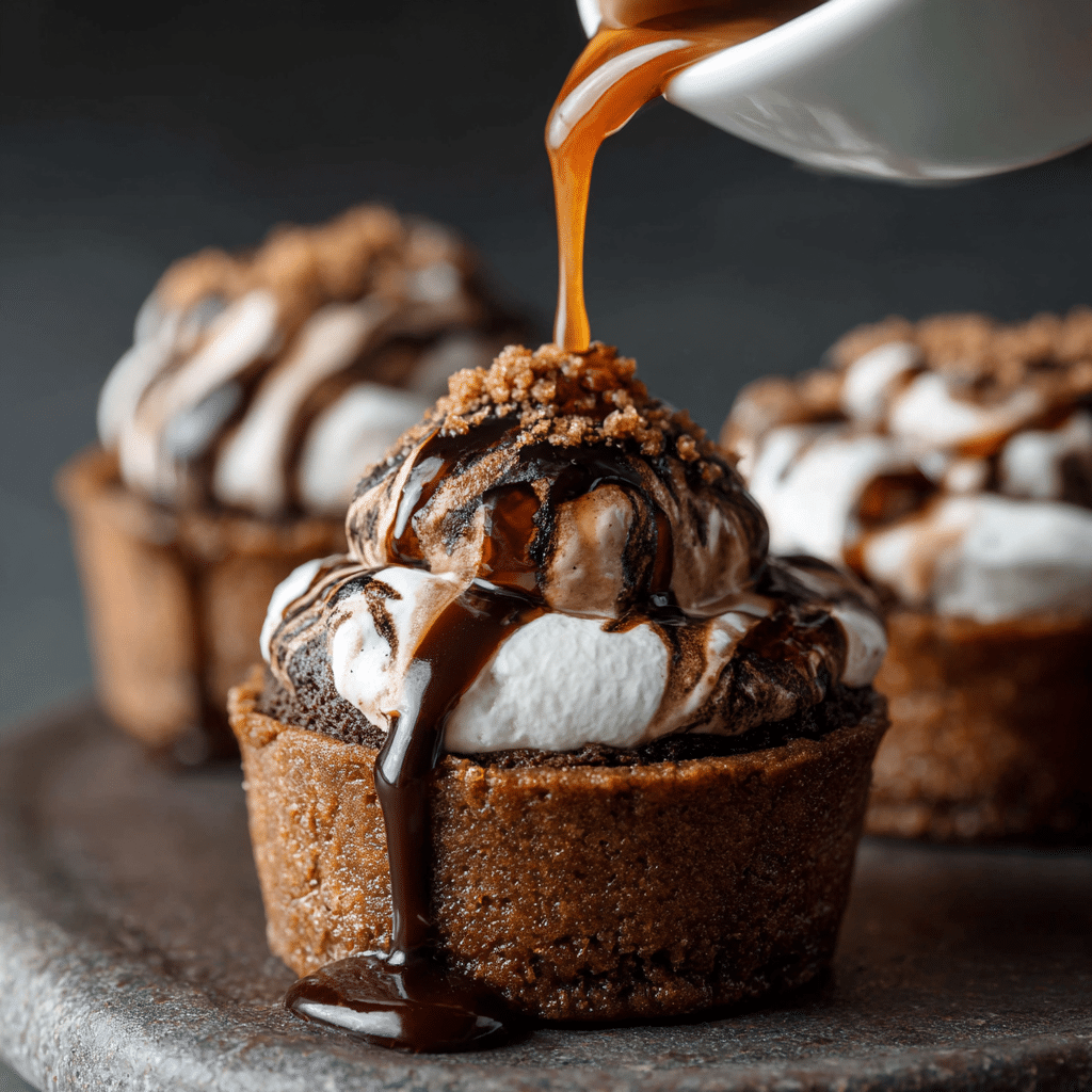 Chocolate Cold Brew Cream Cups Recipe - Recipe Image
