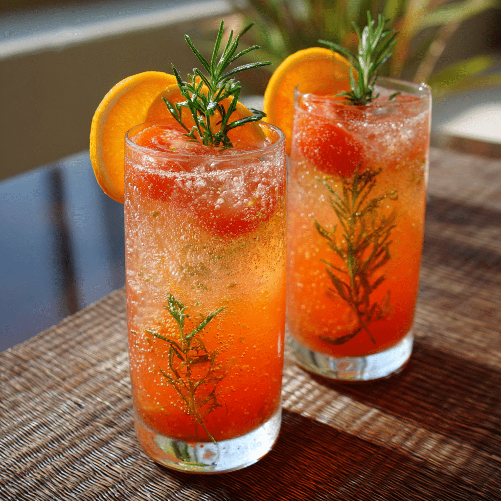 Tomato Water & Citrus Crystal Drink Recipe - Recipe Image