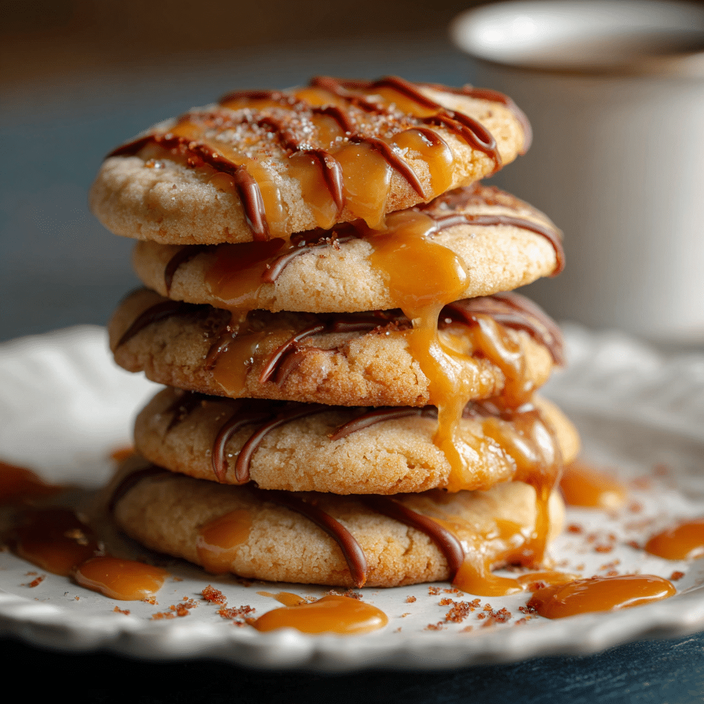 Caramel Cookies Recipe - Recipe Image