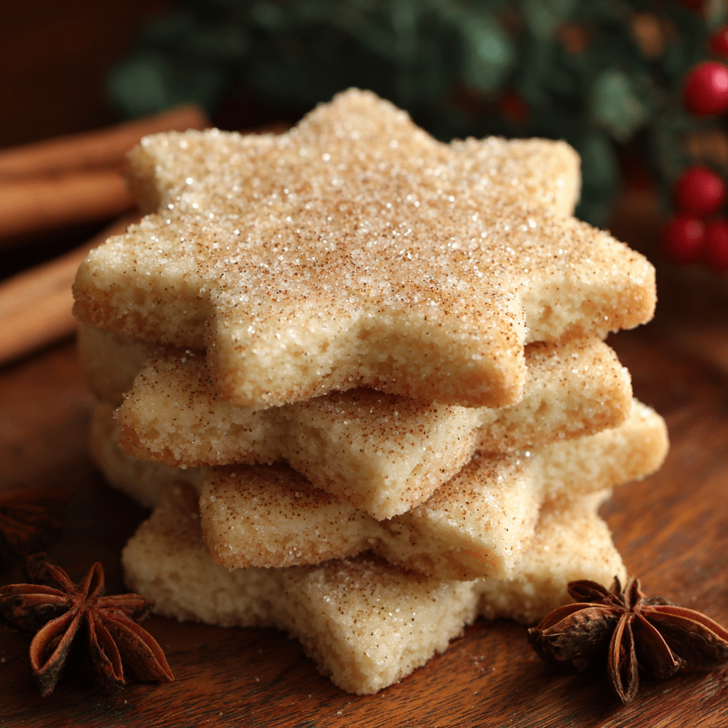 Cinnamon Sugar Cookies Recipe - Recipe Image