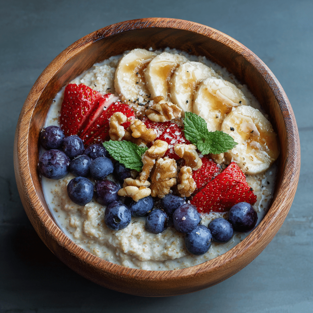 Oatmeal Diet Bowl Recipe - Recipe Image