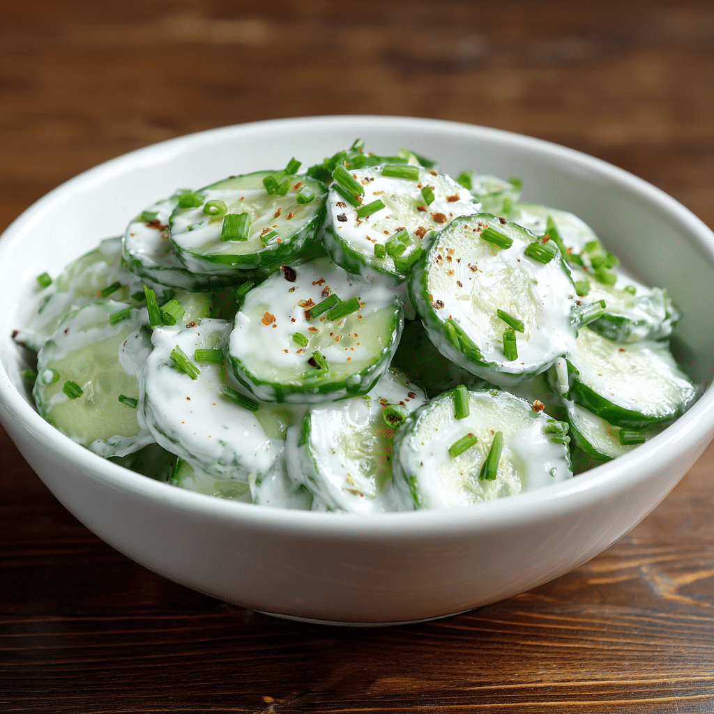 Cucumber Yogurt Salad Recipe - Recipe Image