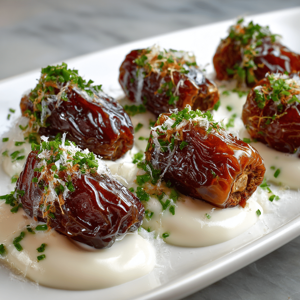 Stuffed Dates with Yogurt Recipe - Recipe Image