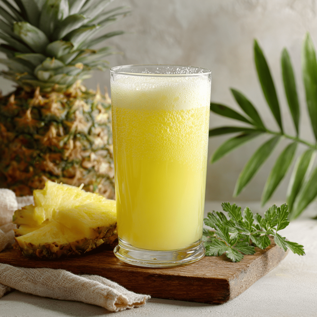 Pineapple Juice Recipe - Recipe Image