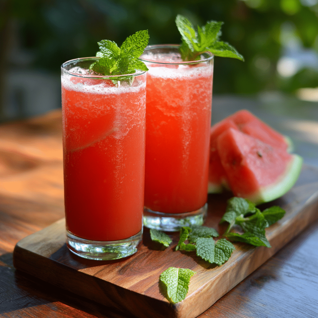 Watermelon Juice Recipe - Recipe Image