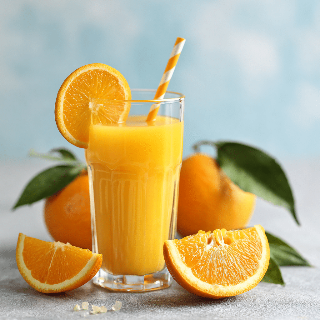 Orange Juice Recipe - Recipe Image
