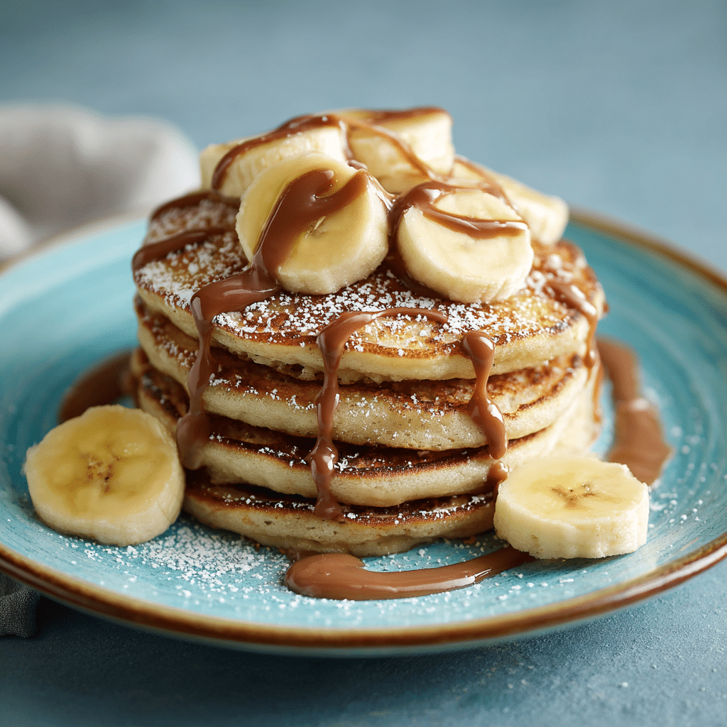 Banana Pancakes Recipe - Recipe Image