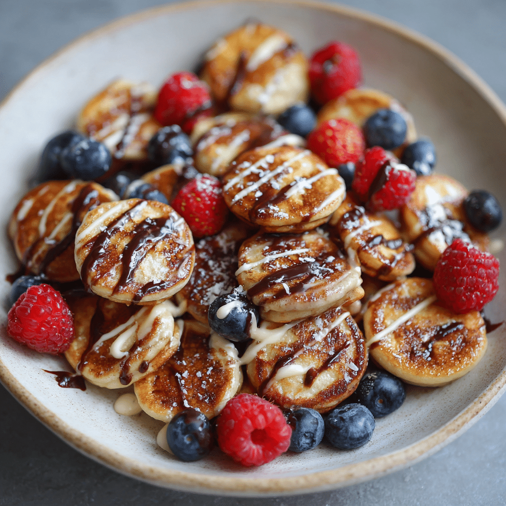 Mini Pancake Cereal Recipe - Recipe Image