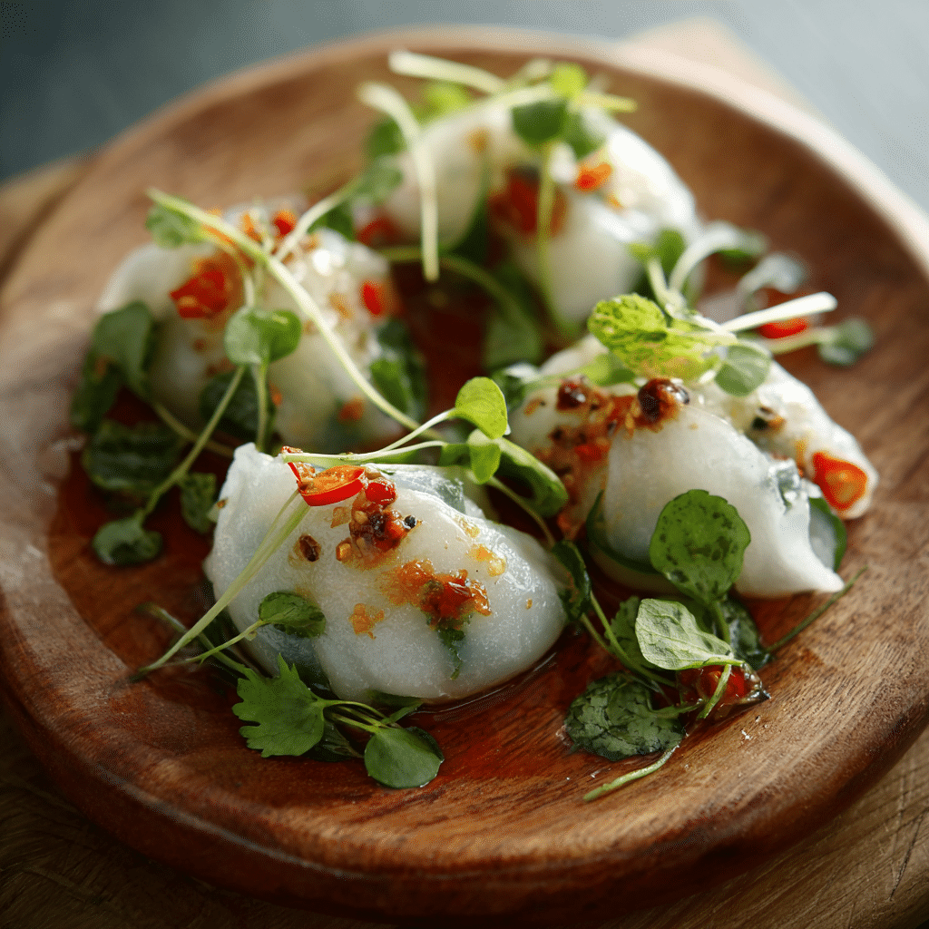 Rice Paper Dumplings Recipe - Recipe Image