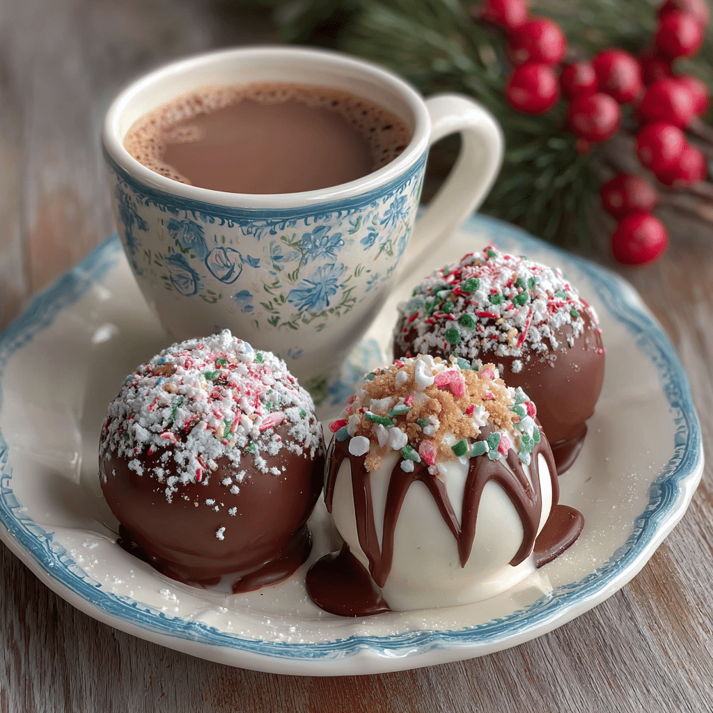 Hot Chocolate Bombs Recipe - Recipe Image