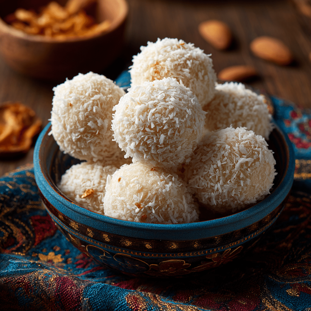 Coconut Balls Recipe - Recipe Image