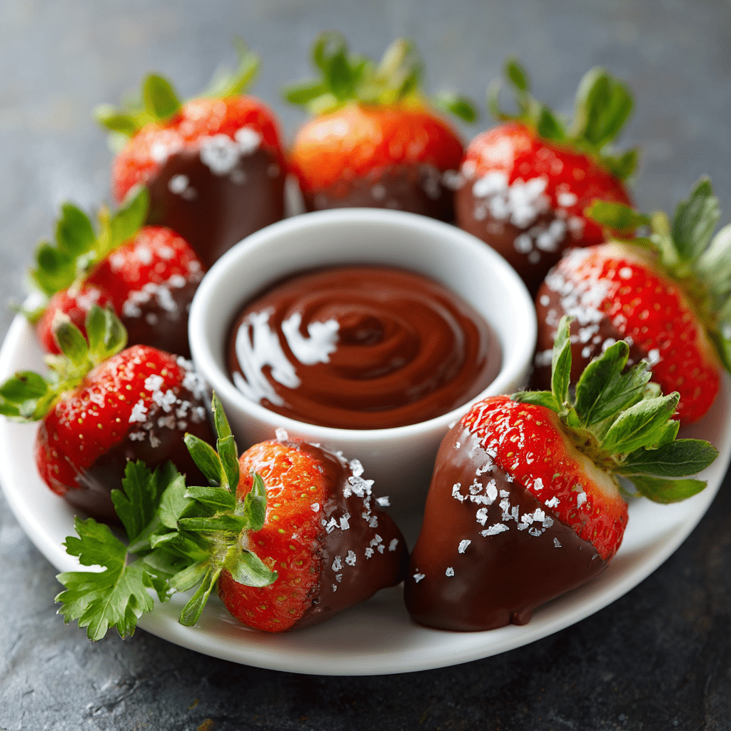 Chocolate Dip Strawberries Recipe - Recipe Image