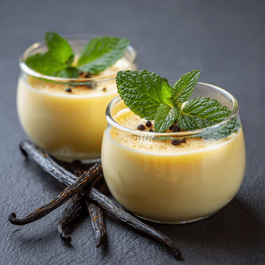 Vanilla Pudding Recipe - Recipe Image