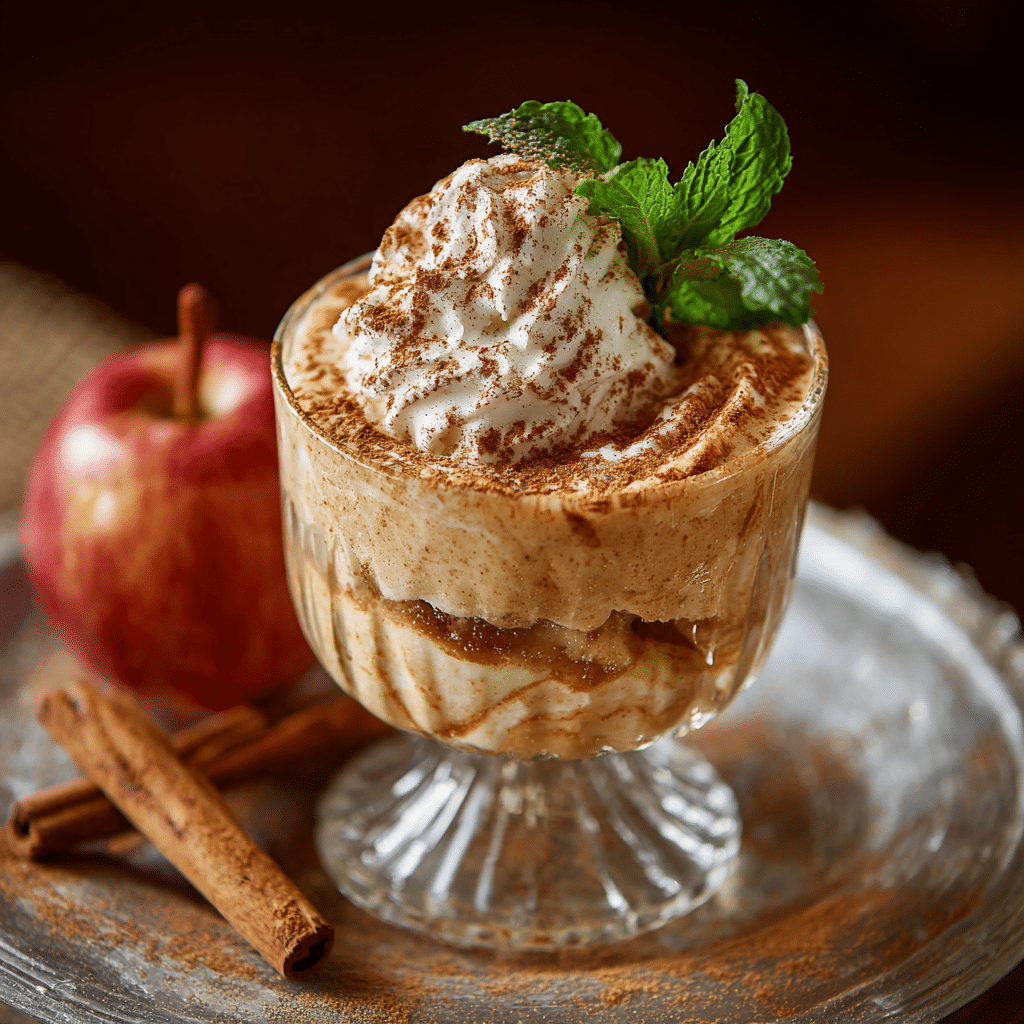 Apple Cinnamon Dessert Recipe - Recipe Image