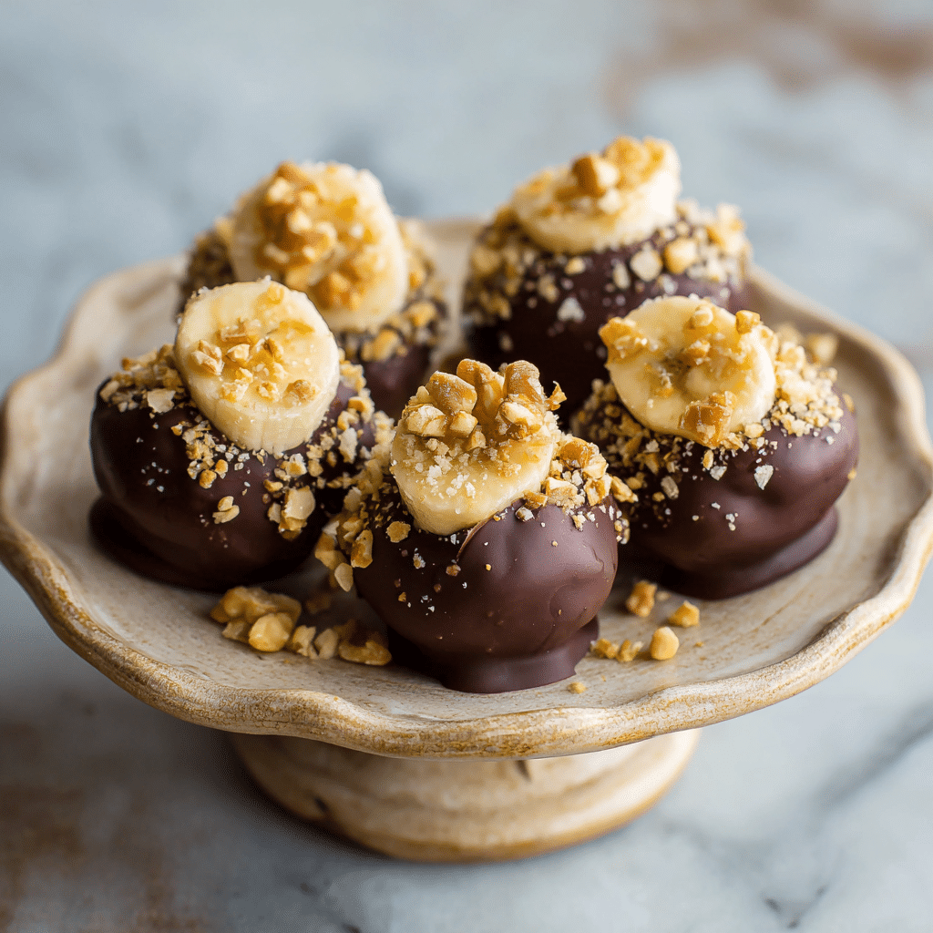 Banana Chocolate Bites Recipe - Recipe Image