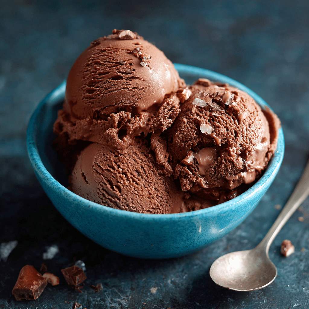 Chocolate Ice Cream Recipe - Recipe Image