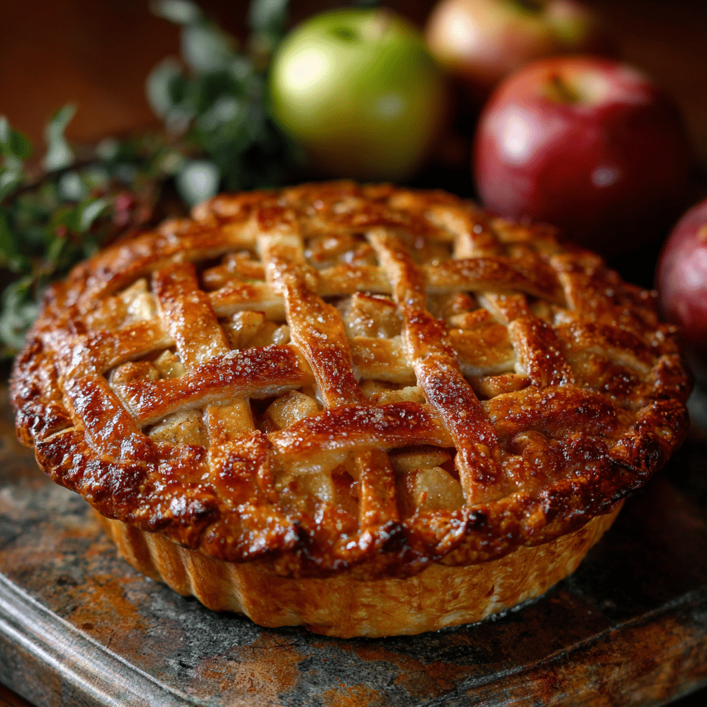 Apple Pie Recipe - Recipe Image