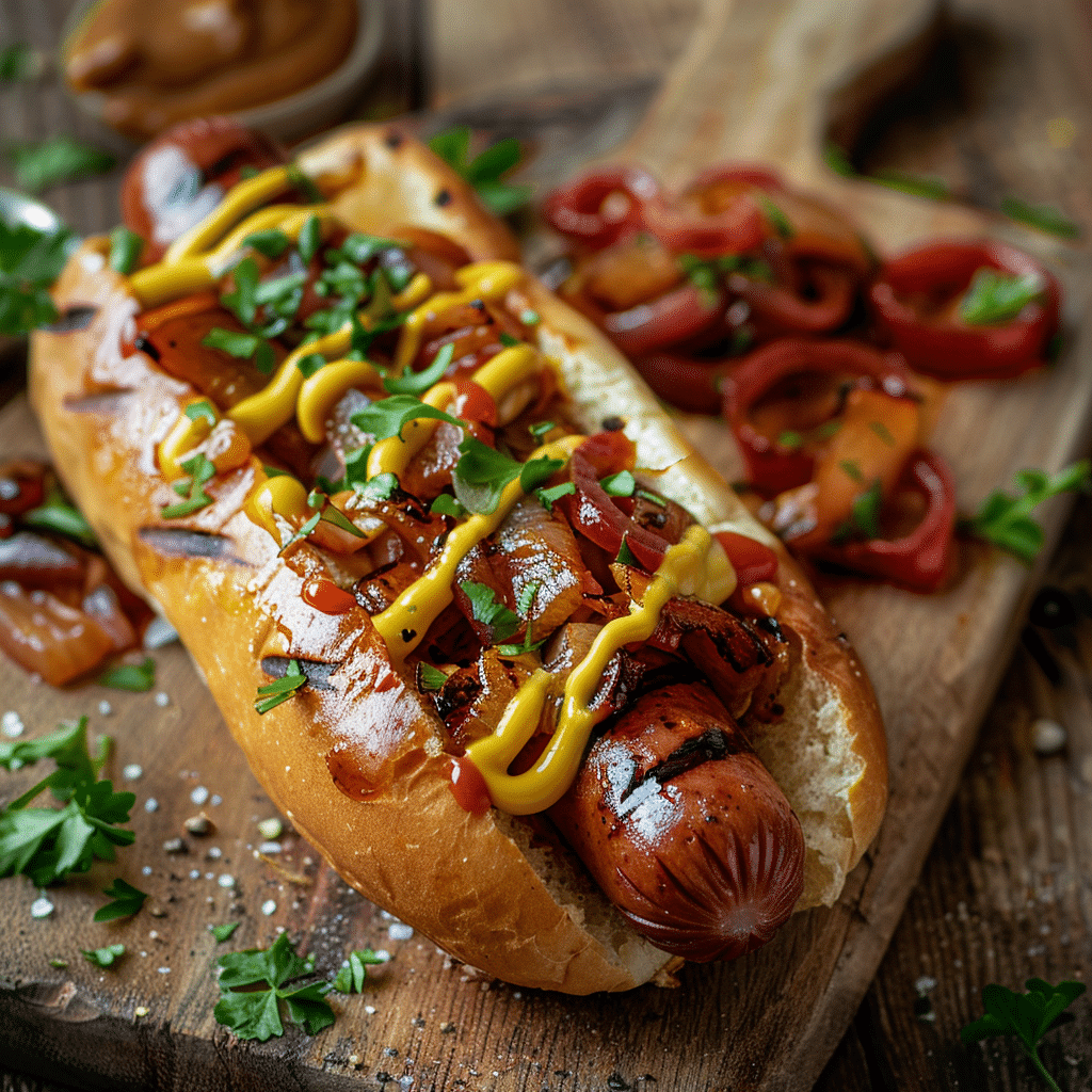 Hot Dog Sandwich Recipe - Recipe Image