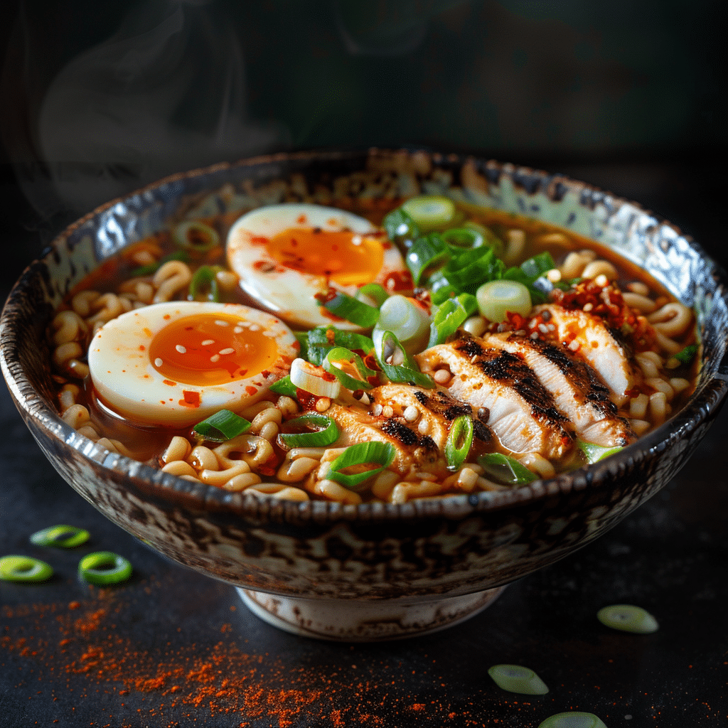 Instant Noodles Upgrade Recipe - Recipe Image