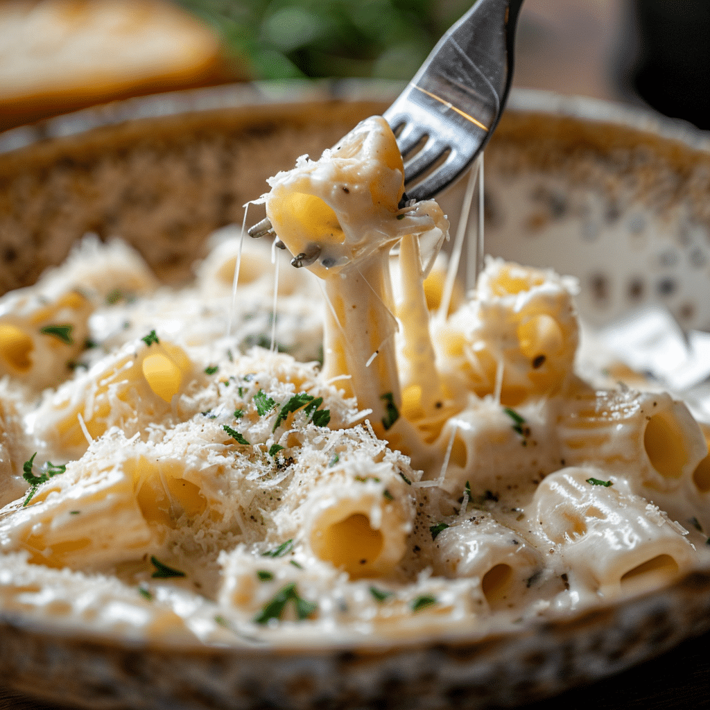 Cheese Pasta Recipe - Recipe Image