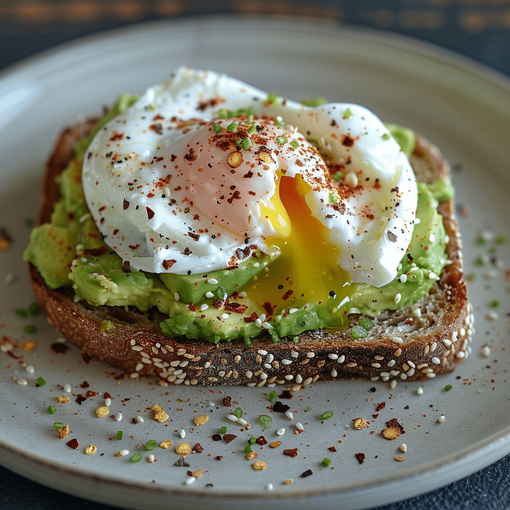 Avocado Toast Recipe - Recipe Image