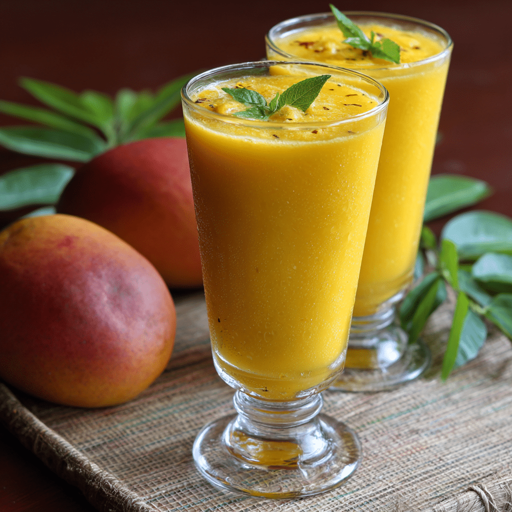 Mango Juice Recipe - Recipe Image