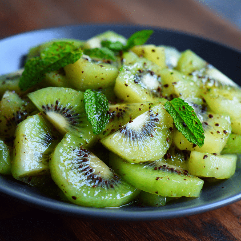 Kiwi Fruit Salad Recipe - Recipe Image