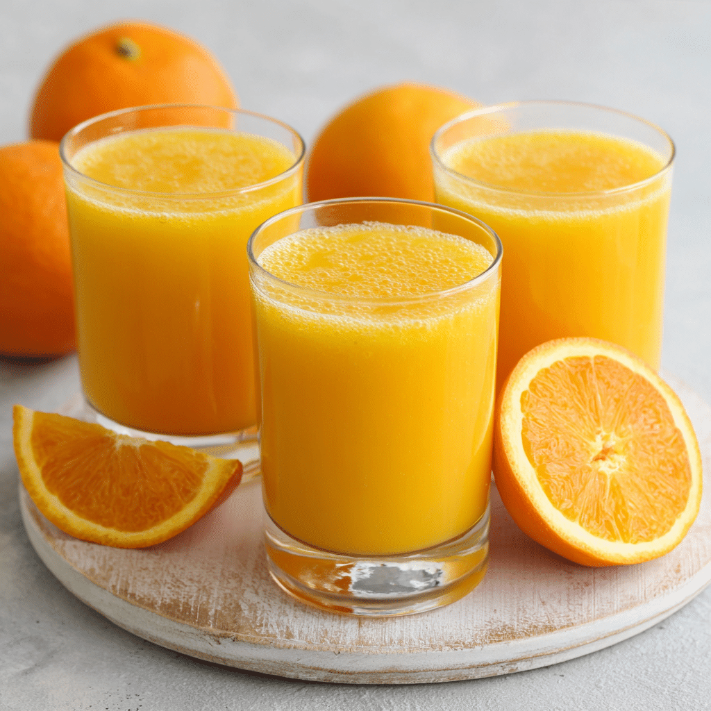 Orange Fresh Juice Recipe - Recipe Image