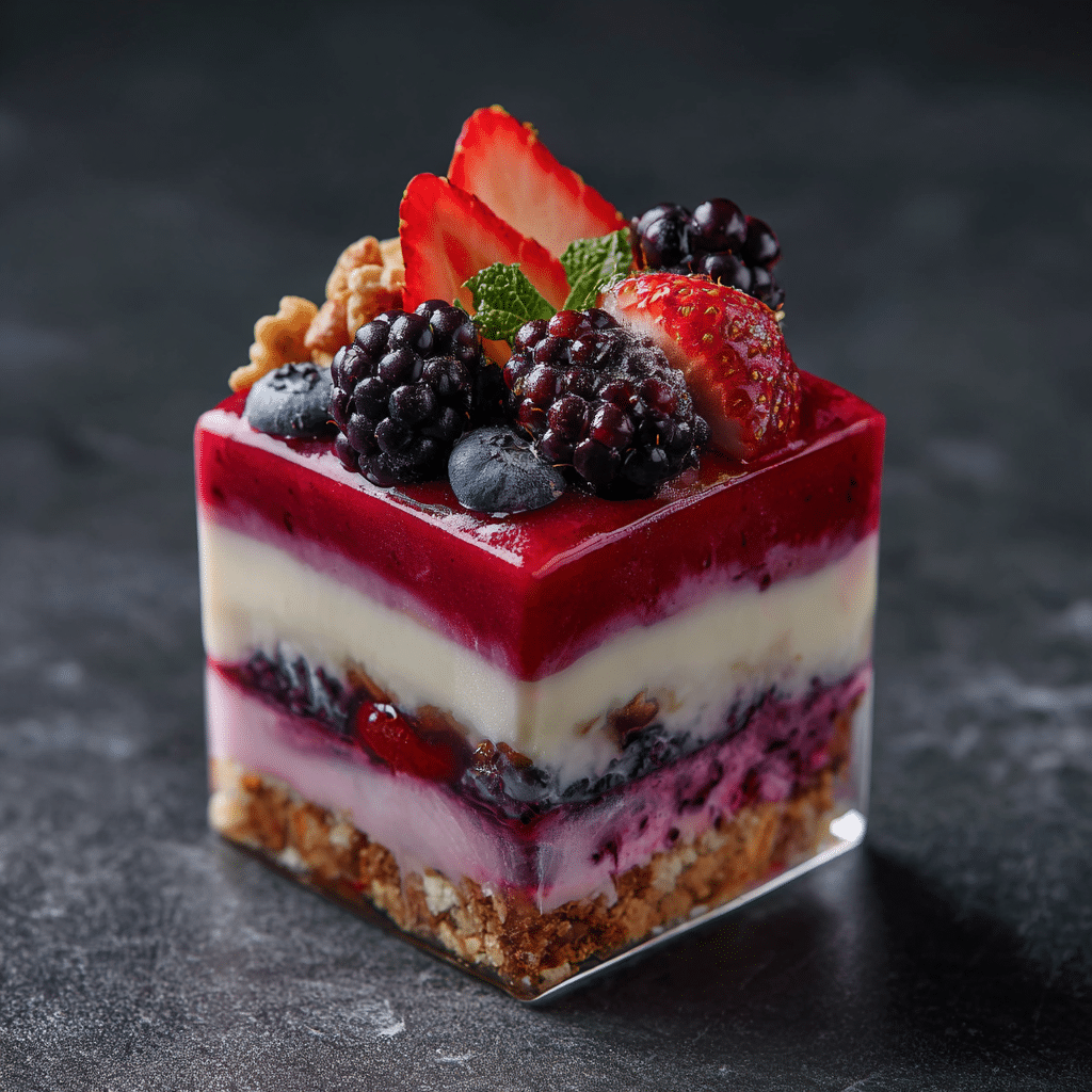 Mixed Berry Dessert Recipe - Recipe Image