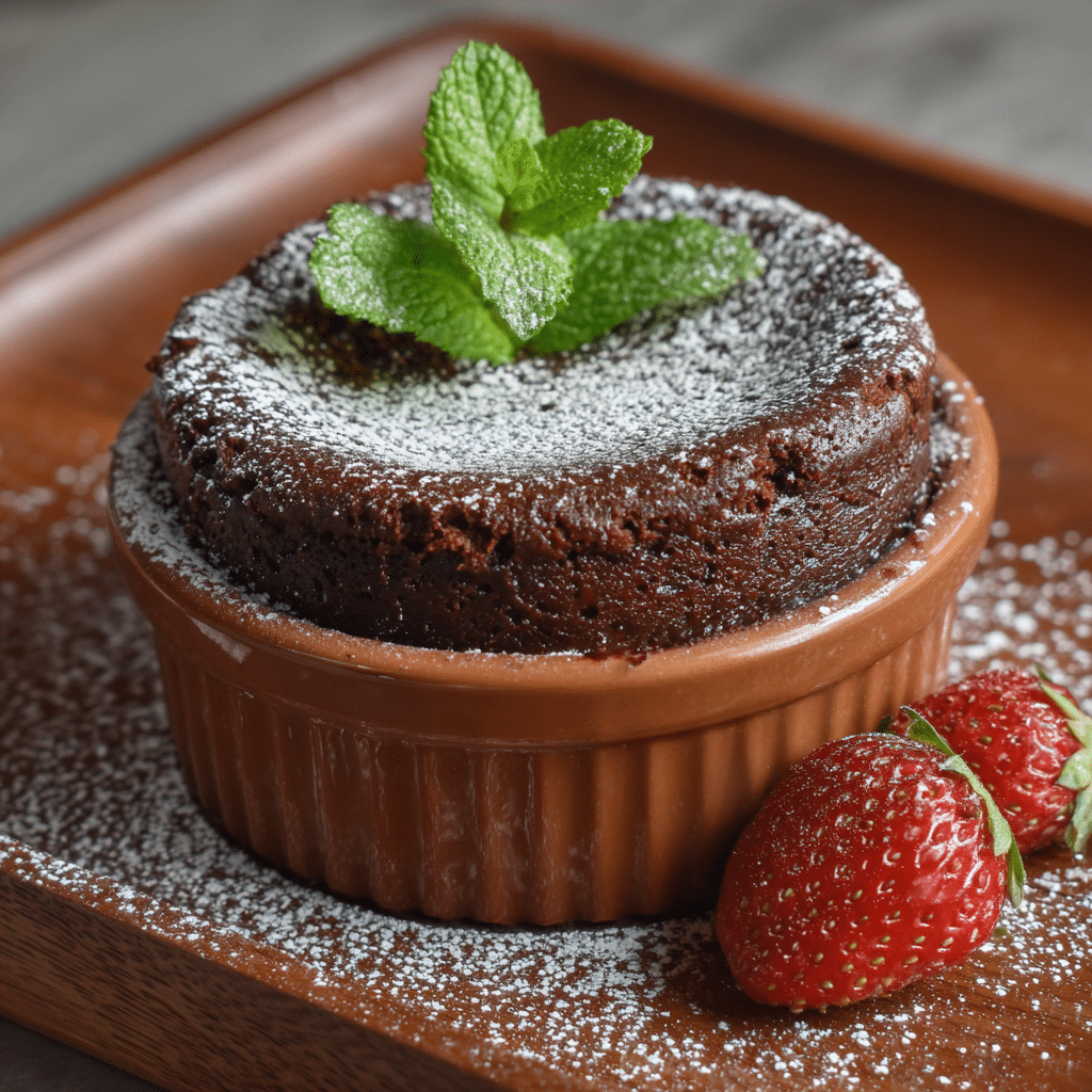 Chocolate Soufflé Recipe - Recipe Image