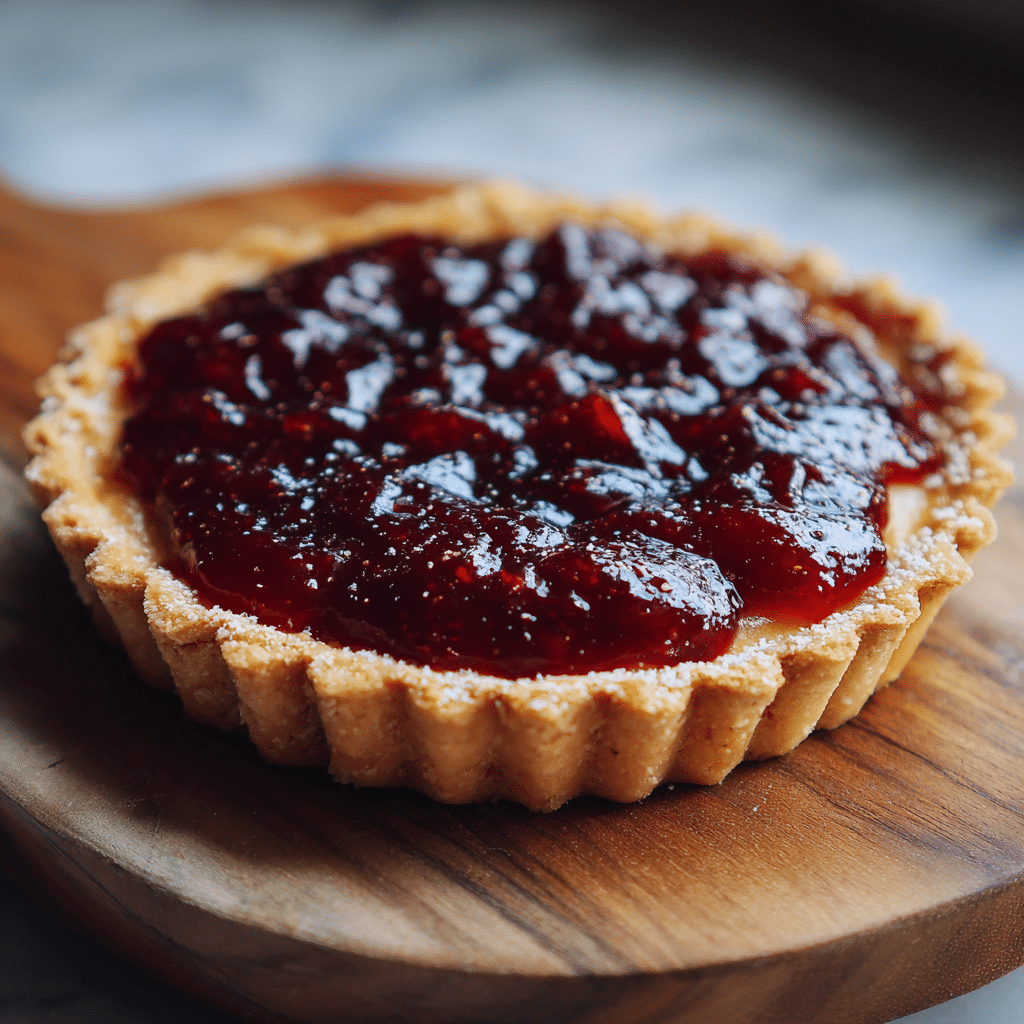 Jam Tart Recipe - Recipe Image
