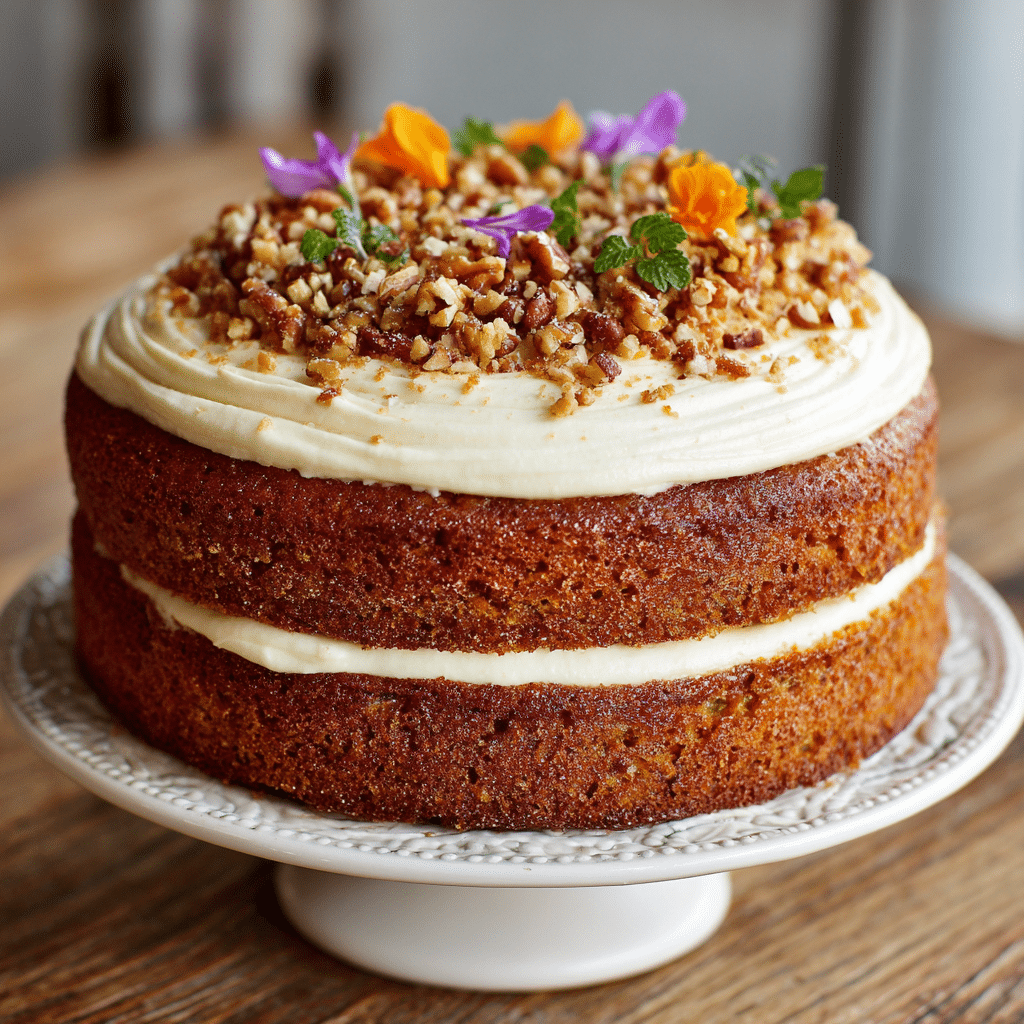 Carrot Cake Recipe - Recipe Image