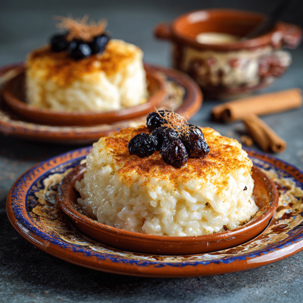 Baked Rice Pudding Recipe - Recipe Image