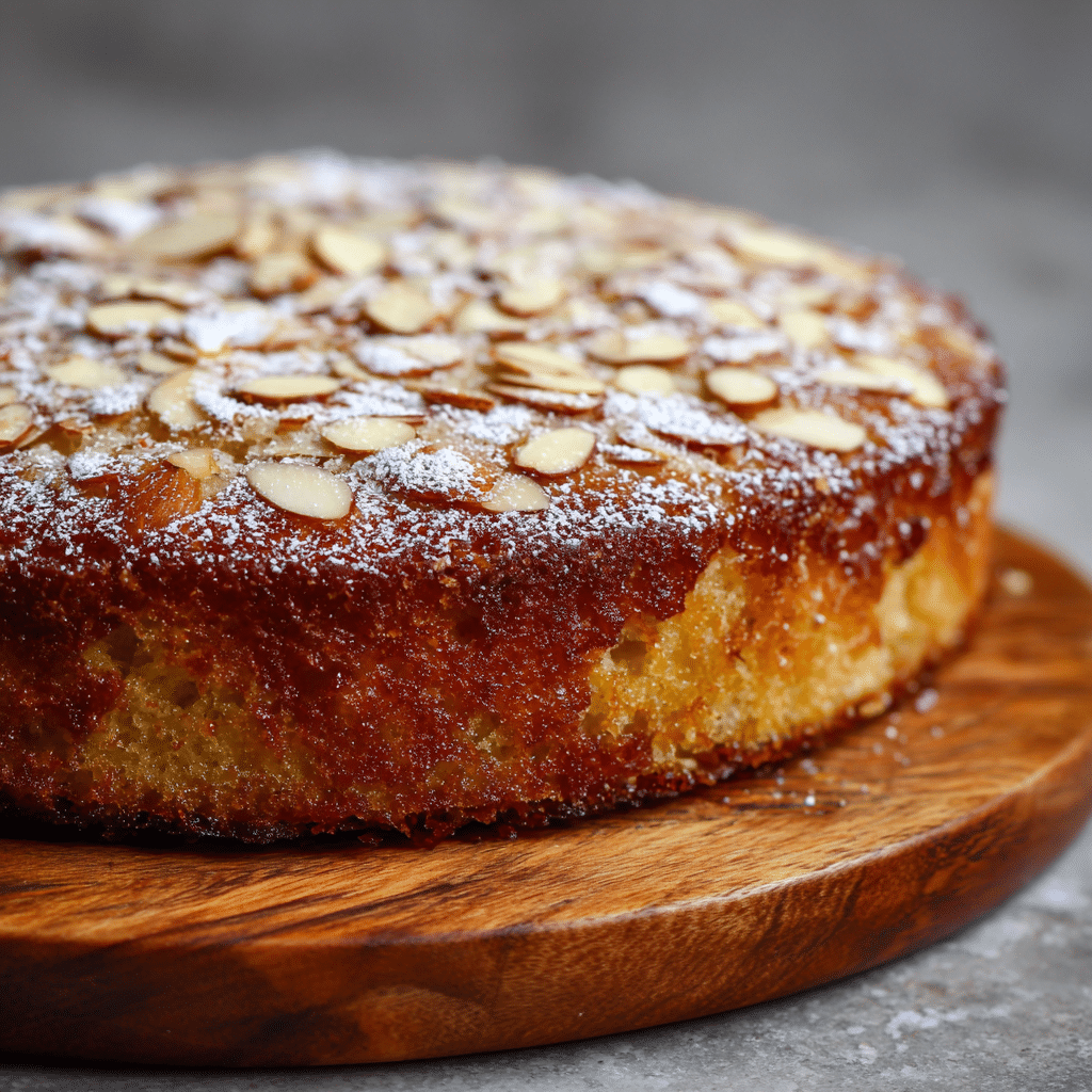 Almond Cake Recipe - Recipe Image