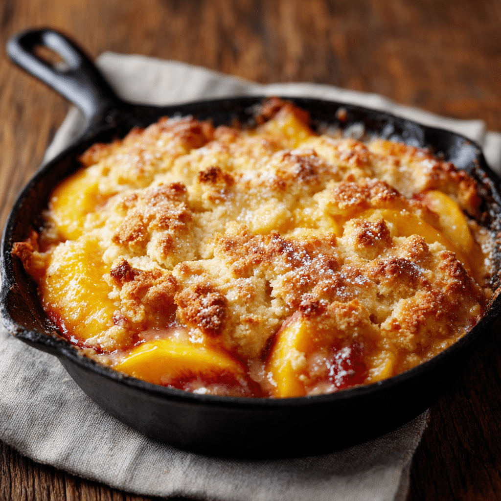 Peach Cobbler Recipe - Recipe Image