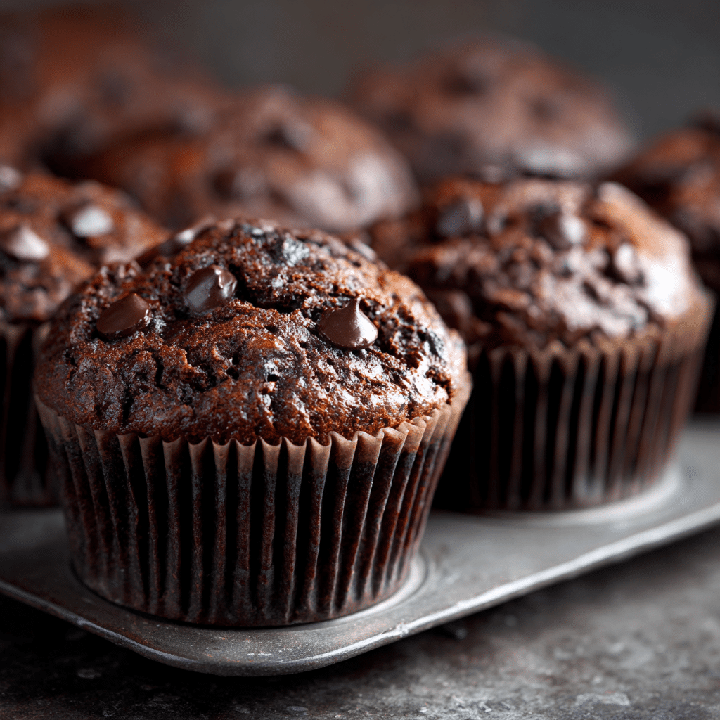 Chocolate Muffins Recipe - Recipe Image