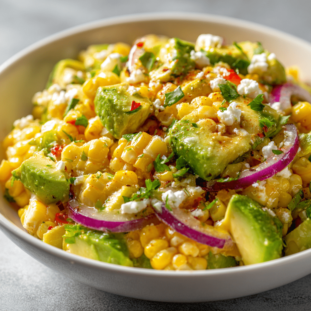 Avocado Corn Salad Recipe - Recipe Image