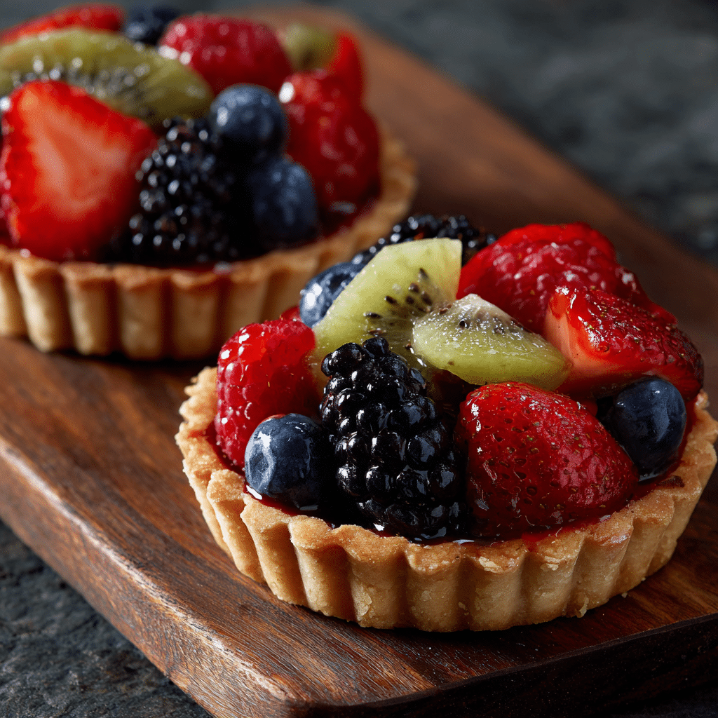 Fruit Tartlets Recipe - Recipe Image