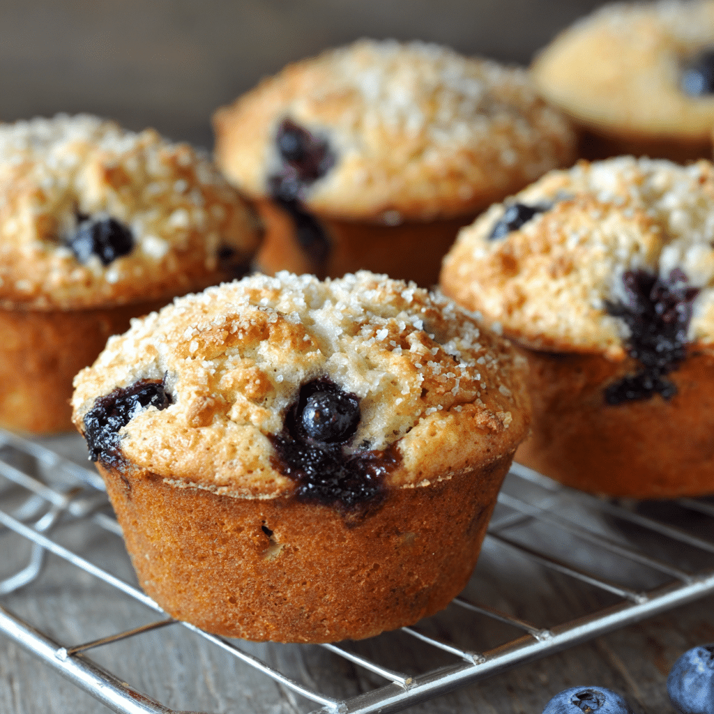 Blueberry Muffins Recipe - Recipe Image