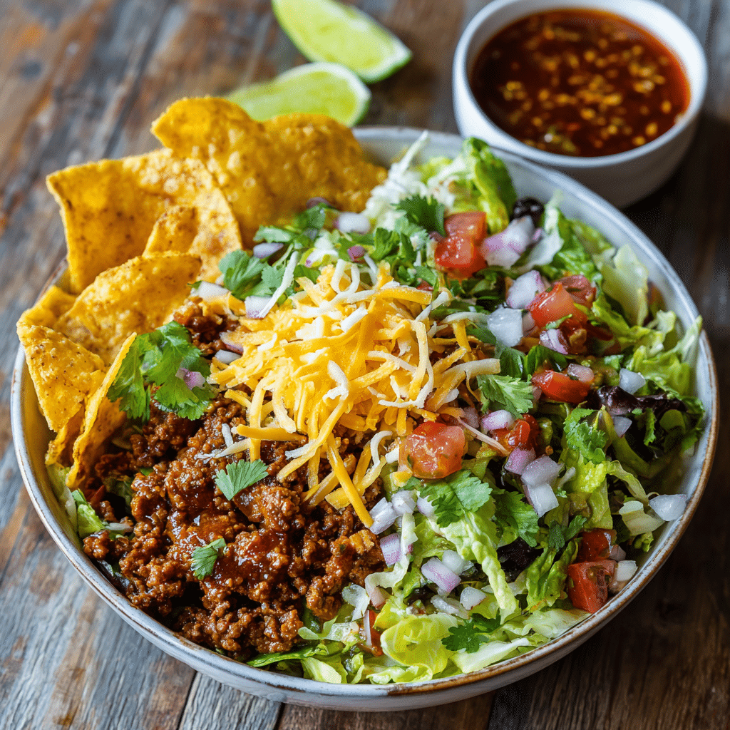 Quick Taco Salad Recipe - Recipe Image