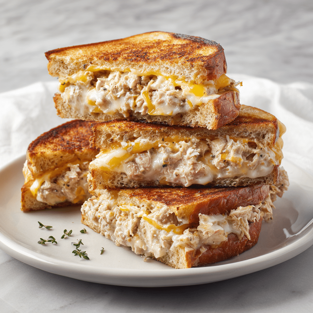 Tuna Melt Sandwiches Recipe - Recipe Image