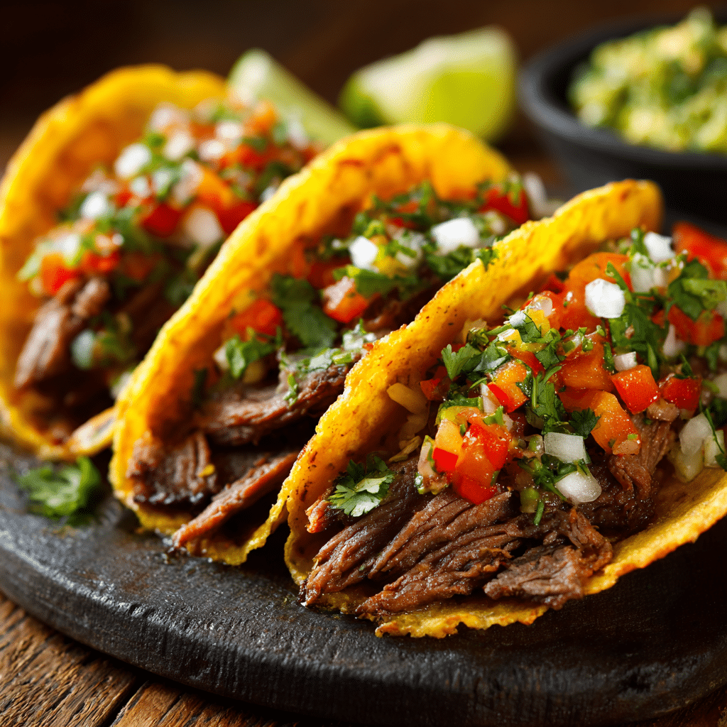 Beef Tacos Recipe - Recipe Image