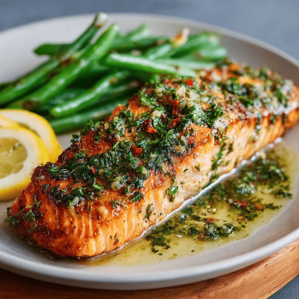 Lemon Herb Salmon Recipe - Recipe Image