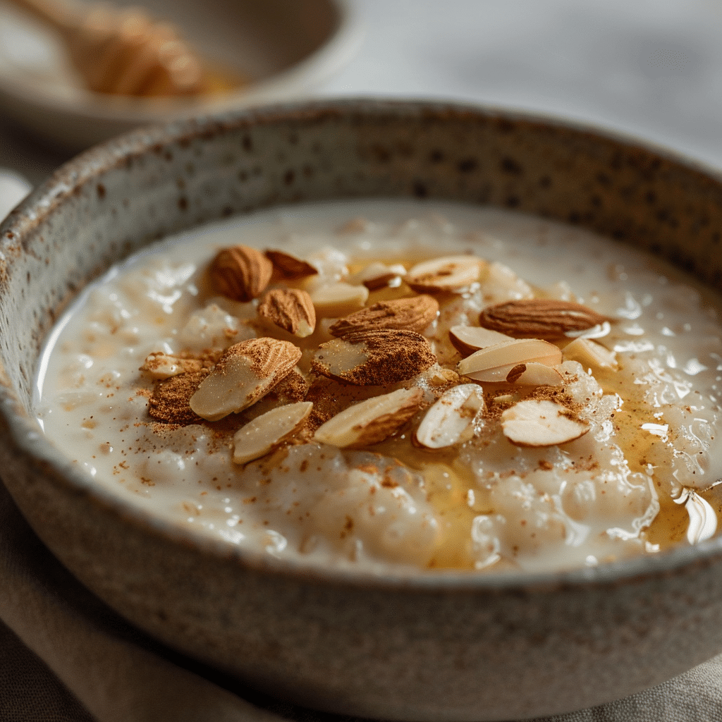 Almond Milk Rice Pudding Recipe - Recipe Image