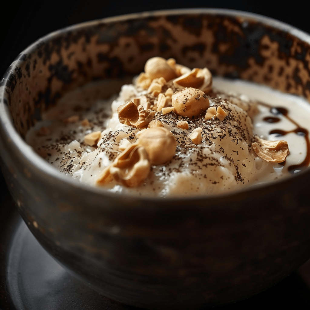 Hazelnut Espresso Rice Cream Deluxe Recipe - Recipe Image