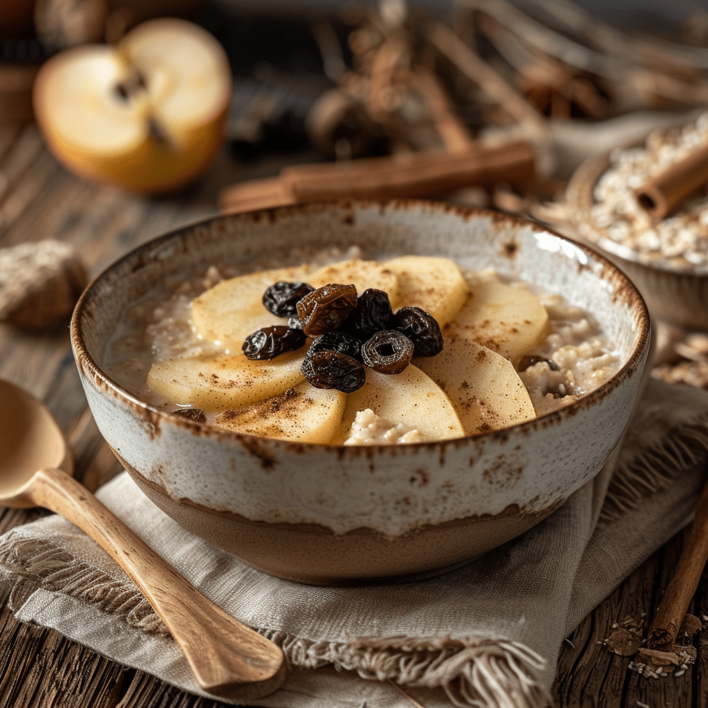 Apple Cinnamon Raisin Oat Classic Twist Recipe - Recipe Image